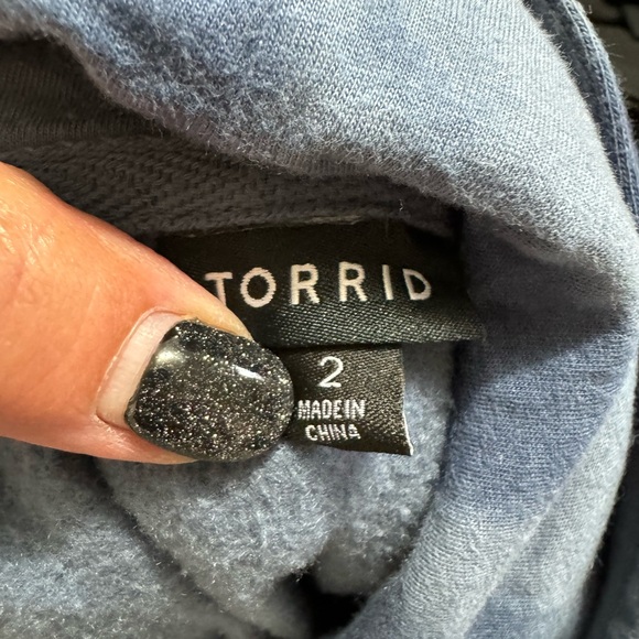 Torrid “NOPE” Hoodie,‎ Size 2 - Picture 7 of 7